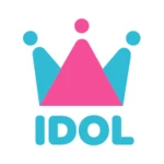 Logo of IDOLCHAMP - Showchampion, Fandom, K-pop, Idol android Application 